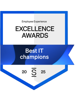 Simpplr Employee Experience Awards: 2025 “Best IT Champions”