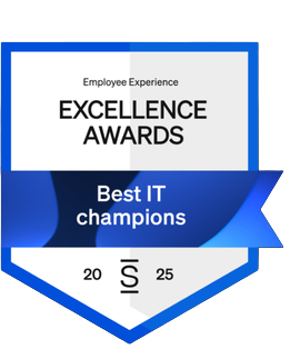 Simpplr Employee Experience Awards: 2025 “Best IT Champions”