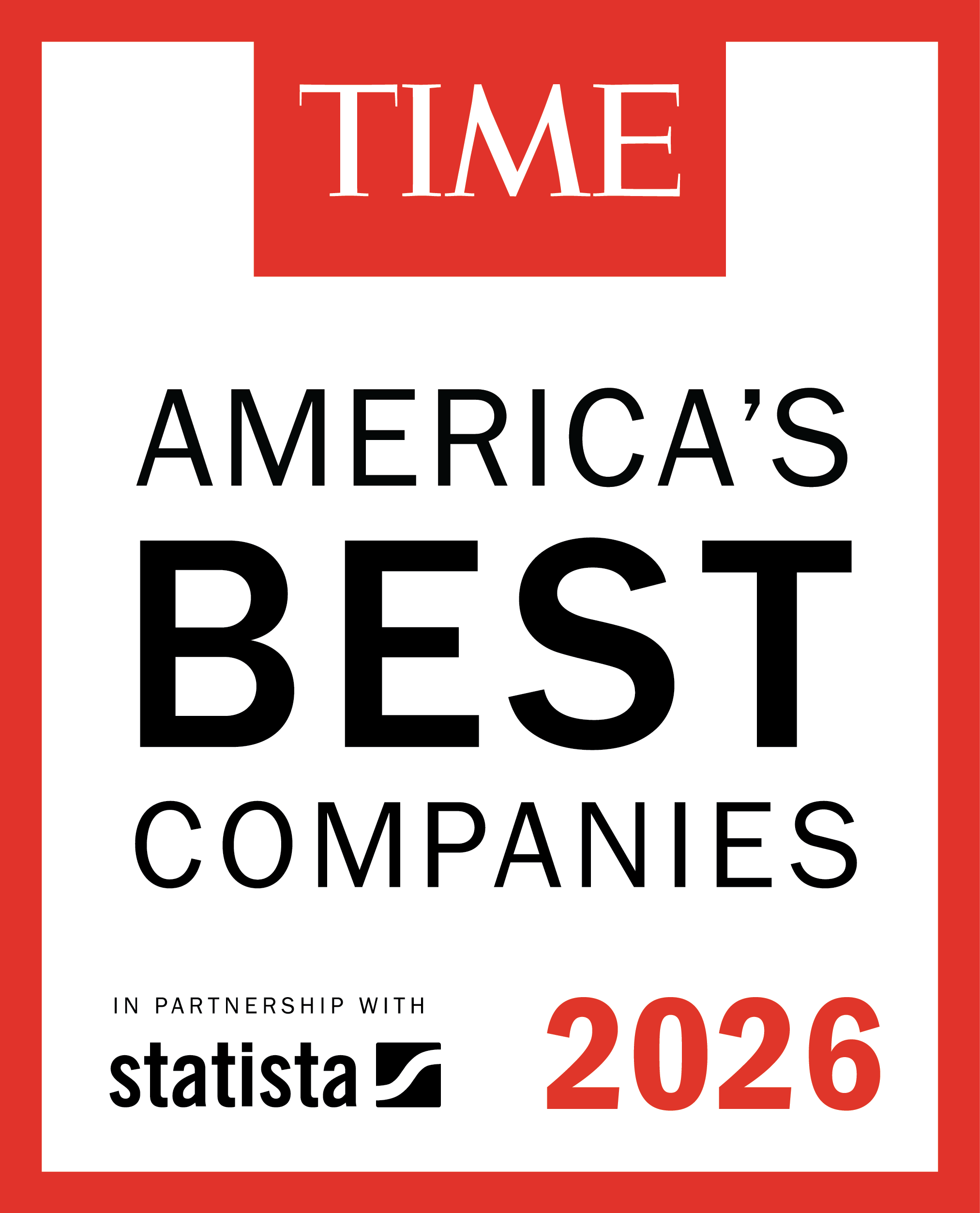 TIME: America's Best Companies 2026