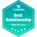 TrustRadius Best Relationship