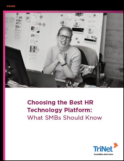 Best HR Technology Platform eGuide