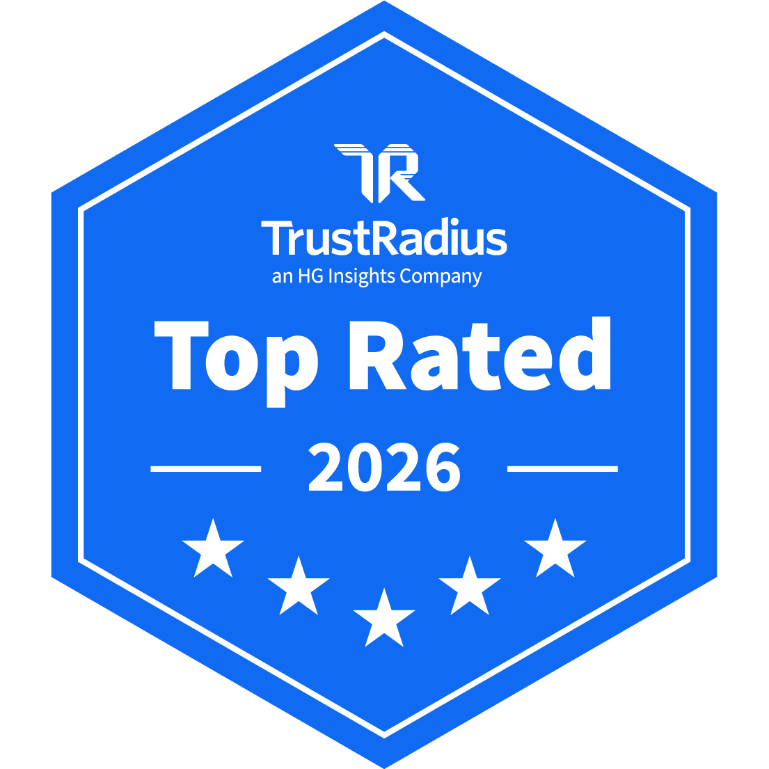 TrustRadius Top Rated 2026