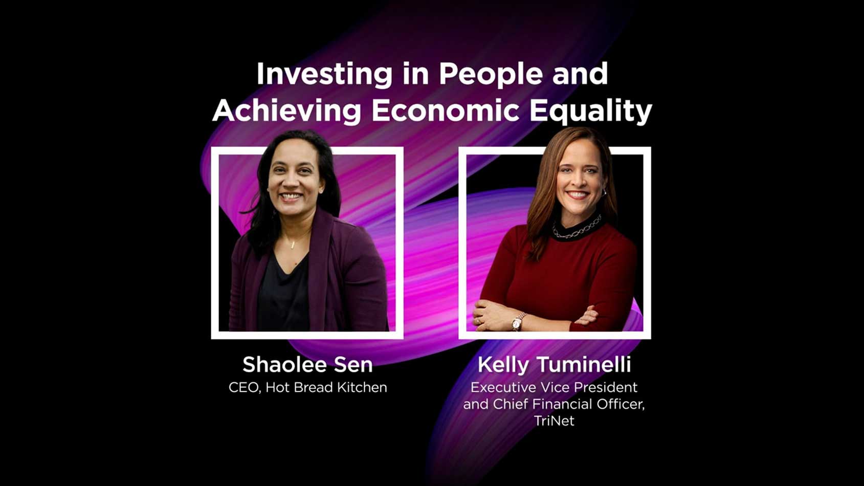 Investing in People and Achieving Economic Equality