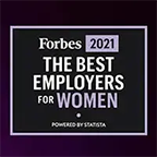 Forbes 2021 The Best Employers for Women