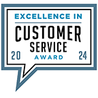 2024 Excellence in Customer Service Award