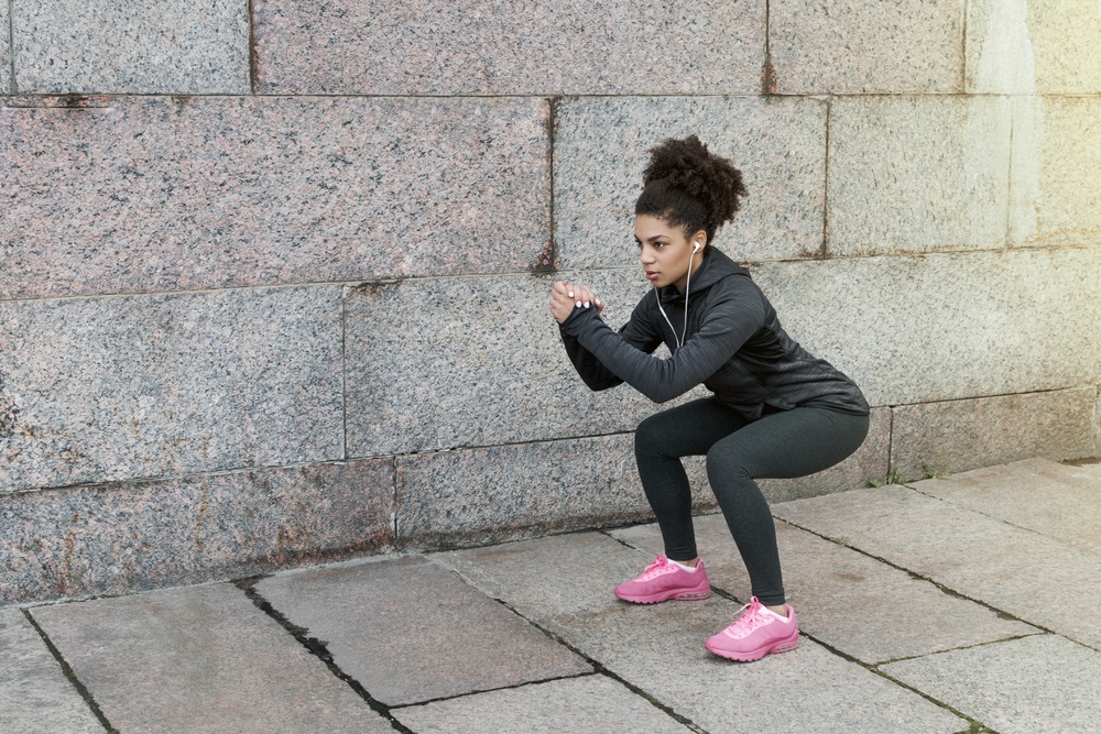 Squats Deskercise