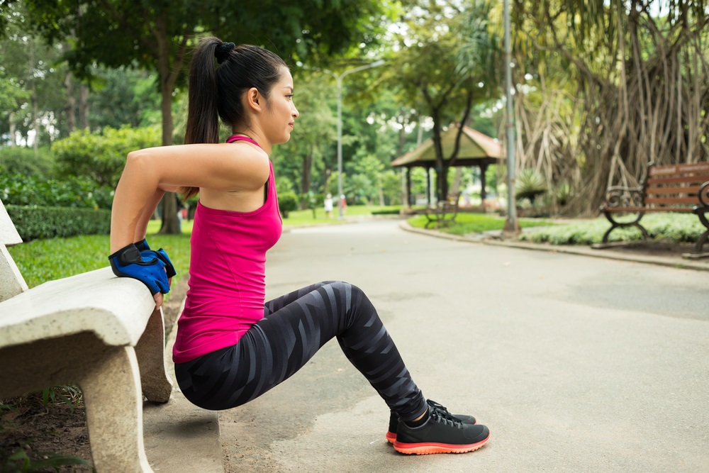 Tricep Dip Deskercise