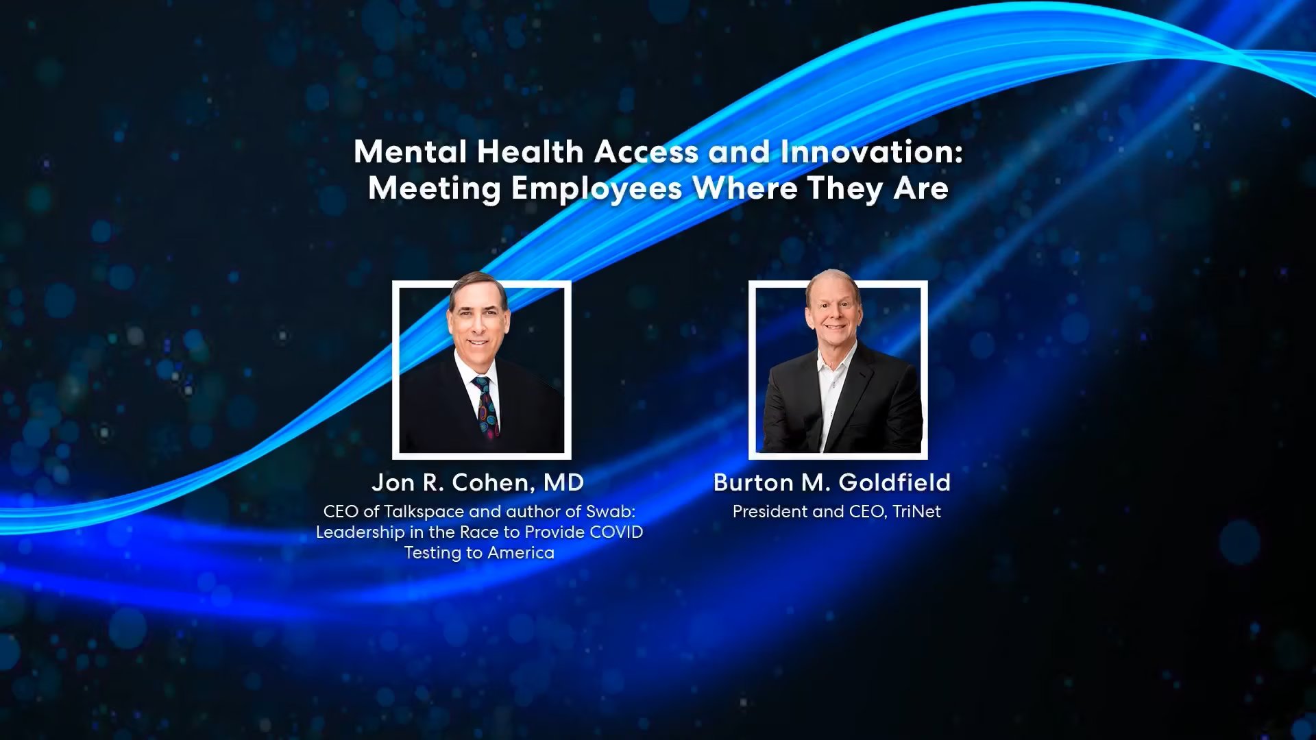 Mental Health Access and Innovation: Meeting Employees Where They Are
