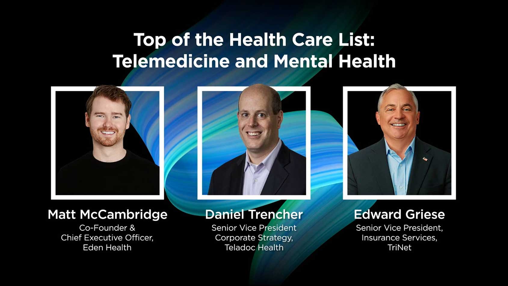 Top of the Health Care List: Telemedicine and Mental Health