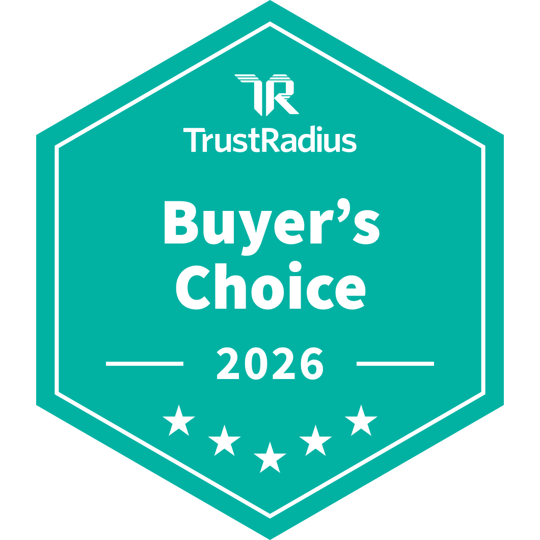 TrustRadius Buyer&#39;s Choice Award 2026