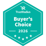 TrustRadius Buyer's Choice Award 2026