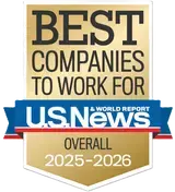2025-2026 Best Companies to Work for by U.S. News & World Report