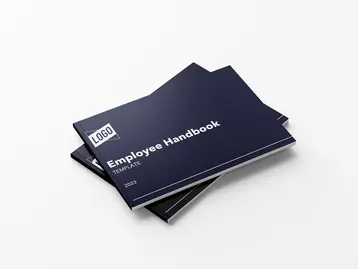 Employee handbook template