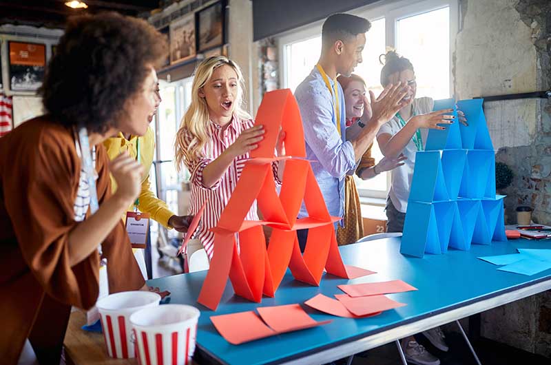 24 Best Indoor Team Building Activities | TriNet