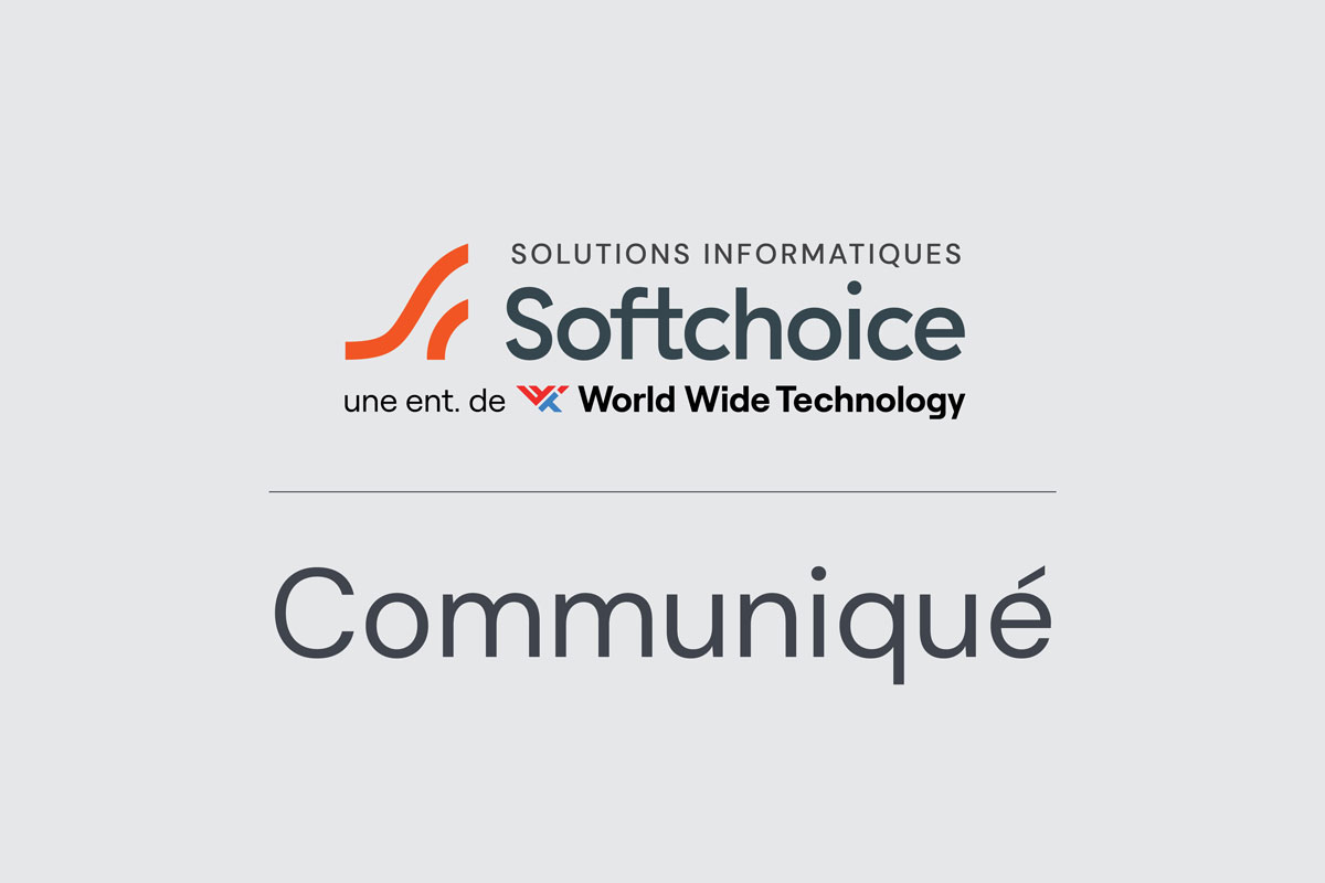 Softchoice, une entreprise de World Wide Technology, se classe au 5e ...