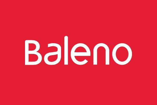 Baleno Logo Premium Emblem Badge