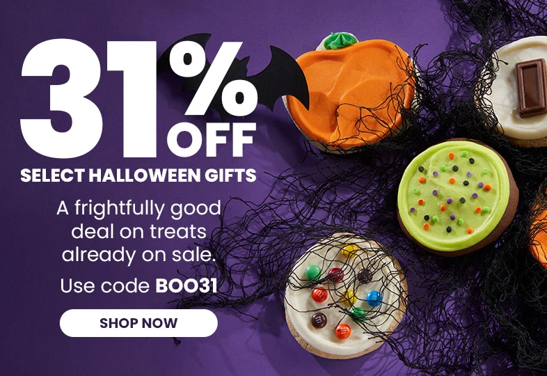 31% Off Select Halloween with code BOO31
