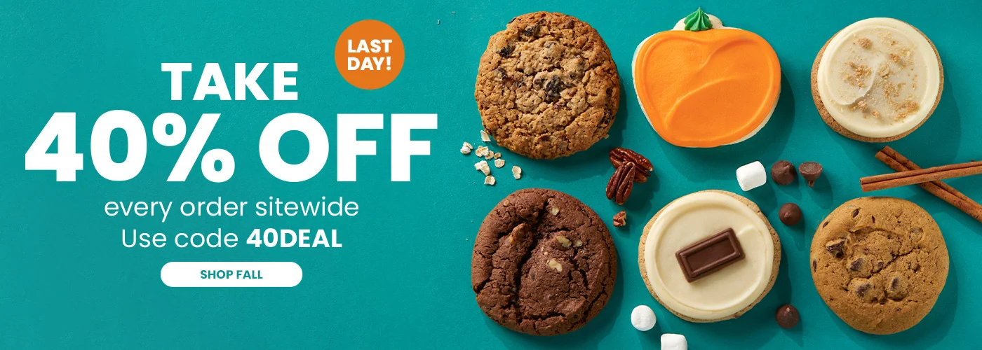 Ends Today! Take 40% Off Every Order