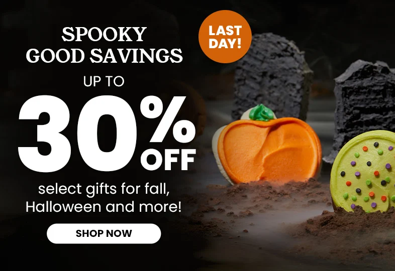 Ends Today! Up to 30% Off Fall, Halloween and More!