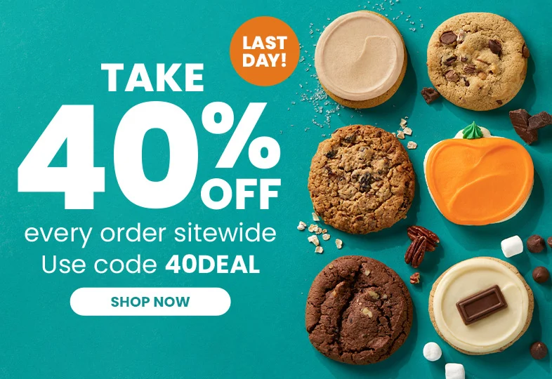 Ends Today! Take 40% Off Every Order