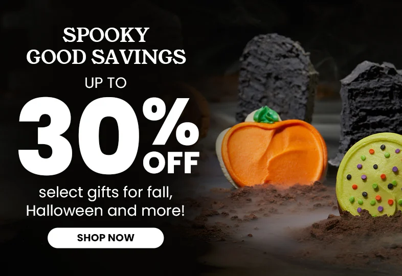 Up to 30% Off Gifts for Fall, Halloween, and More!