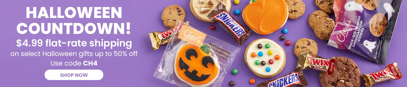 Up to 50% Off + $4.99 Shipping for Halloween