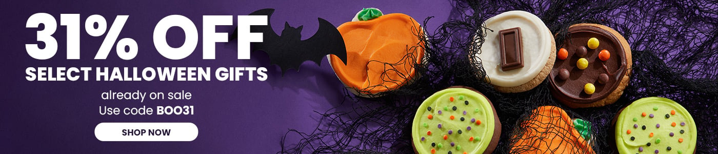 31% Off Select Halloween with code BOO31