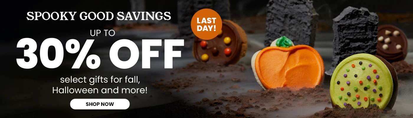Ends Today! Up to 30% Off Fall, Halloween and More!