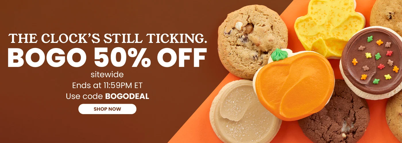 Beat the Clock! Buy One, Get One 50% Off until 11:59PM ET