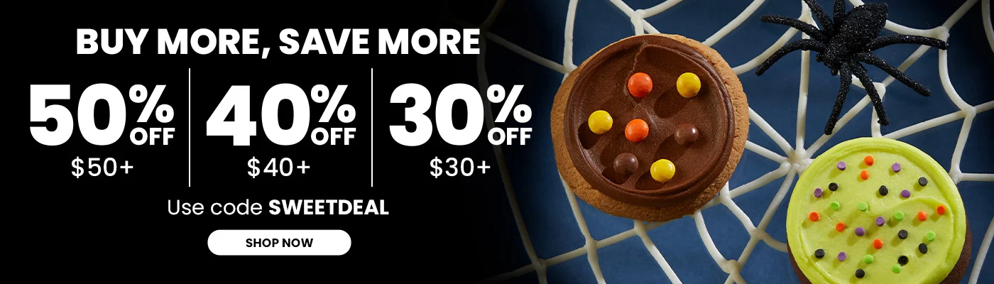 Tiered Sitewide Savings up to 50% Off