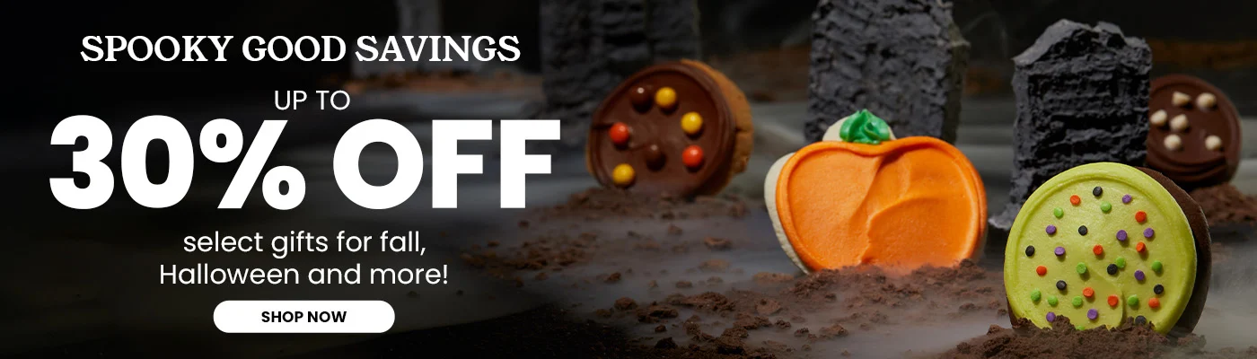 Up to 30% Off Gifts for Fall, Halloween, and More!