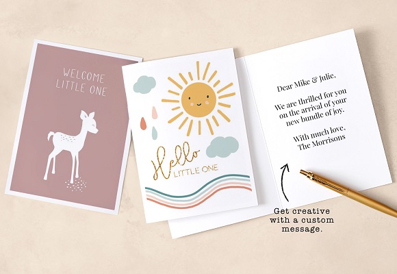 Custom Greeting Cards