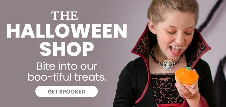 The Halloween Shop - Bite into our boo-tiful treats!