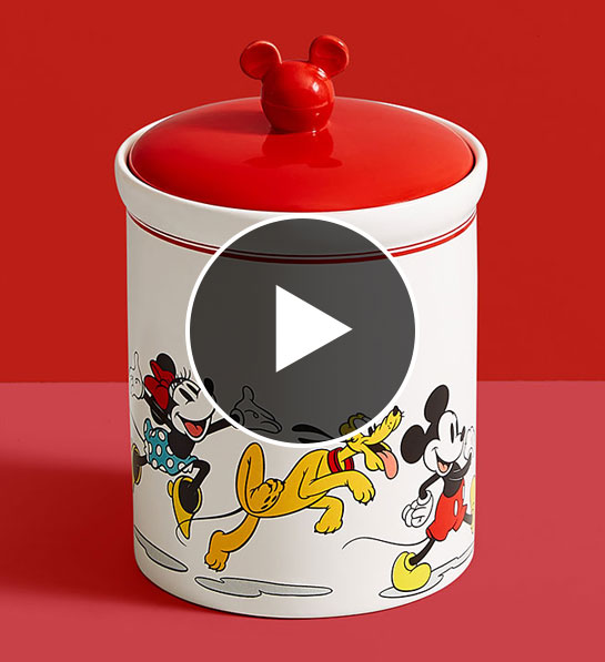 Mickey Mouse and Friends Cookie Jar