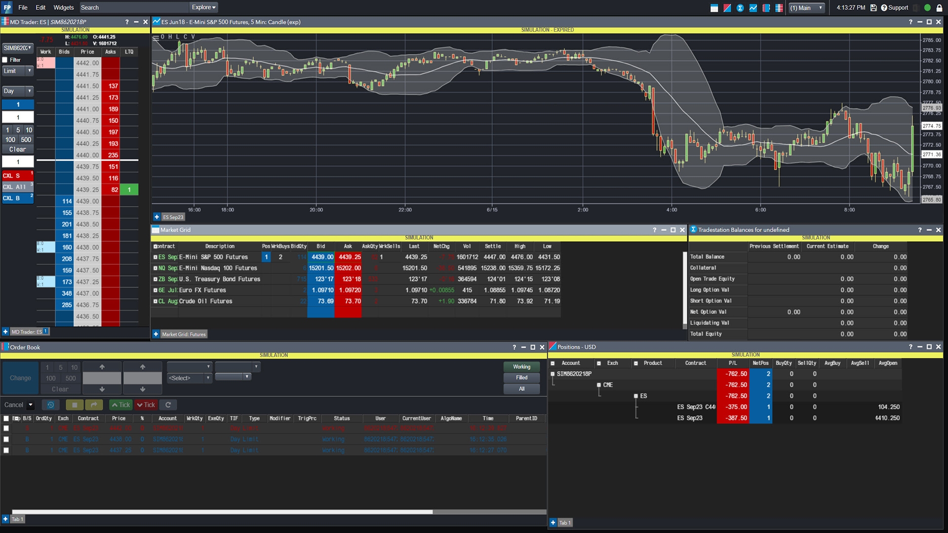 Market data customized to your strategy