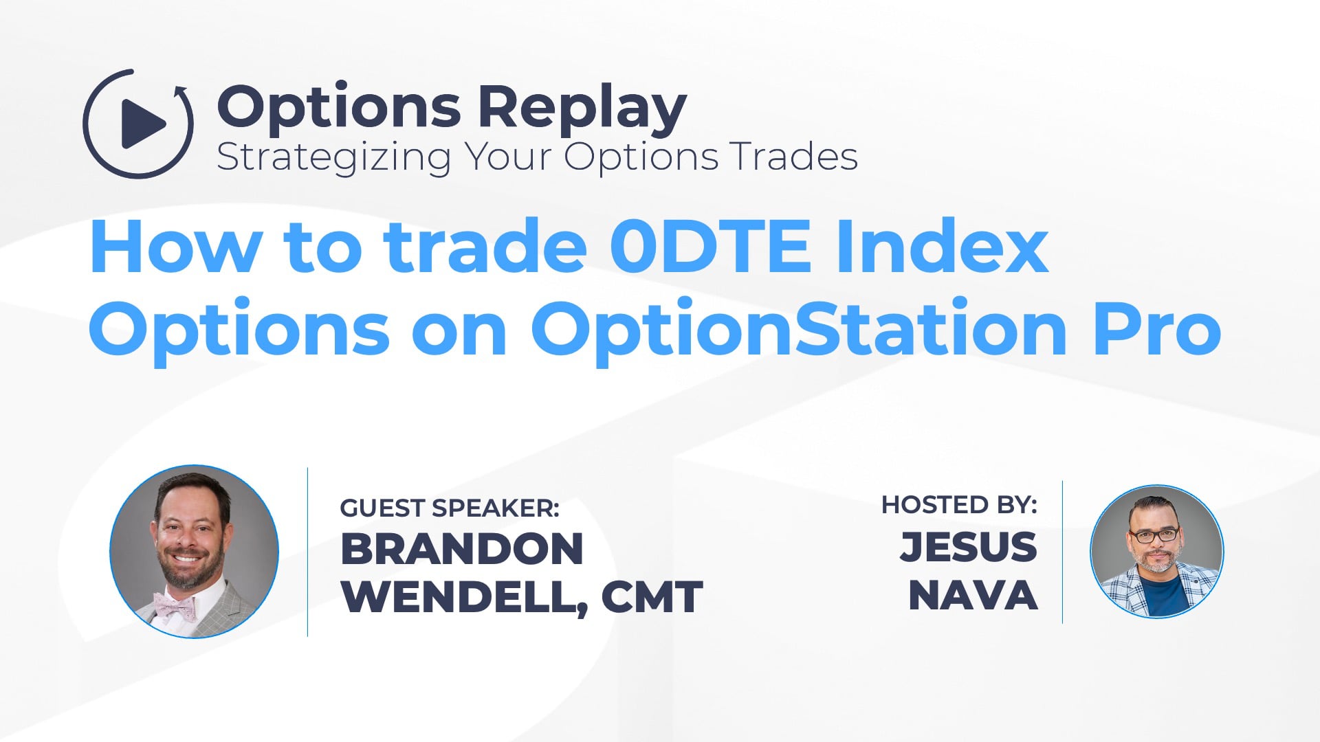 Individualized Back Support 0DTE SPX Options: Credit Spreads Replay | TradeStation