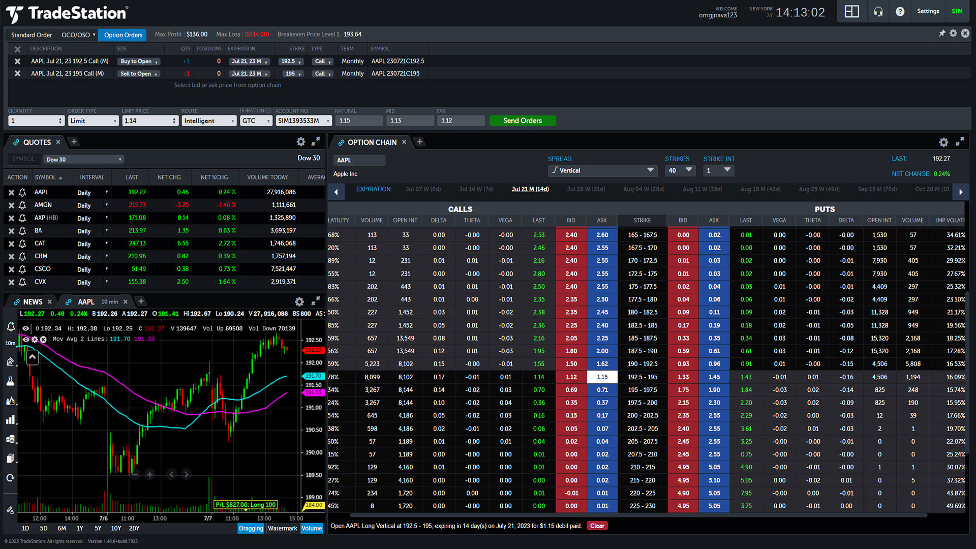 Organize trade orders with precision