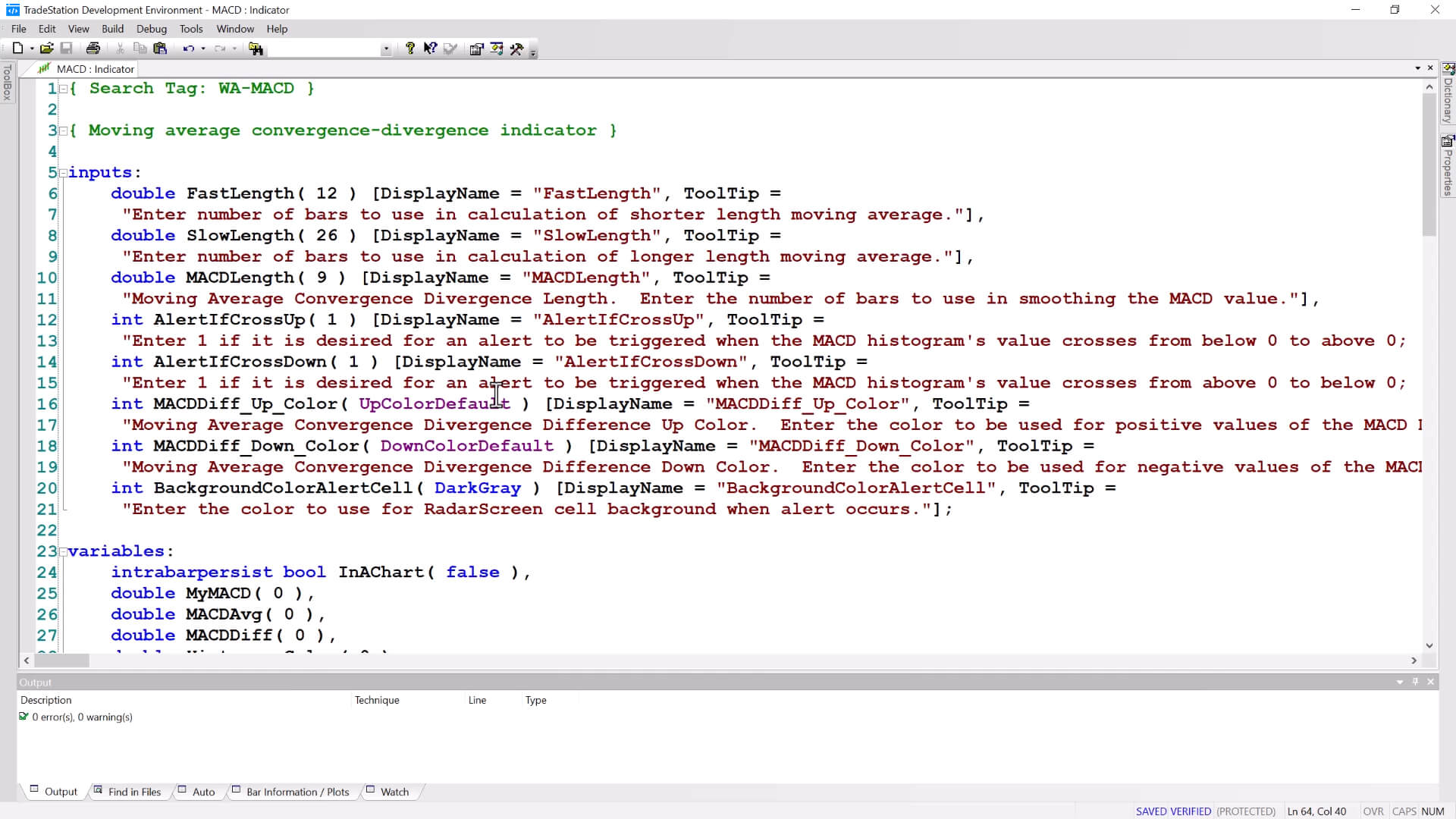 Translate your trading ideas into automated strategies
