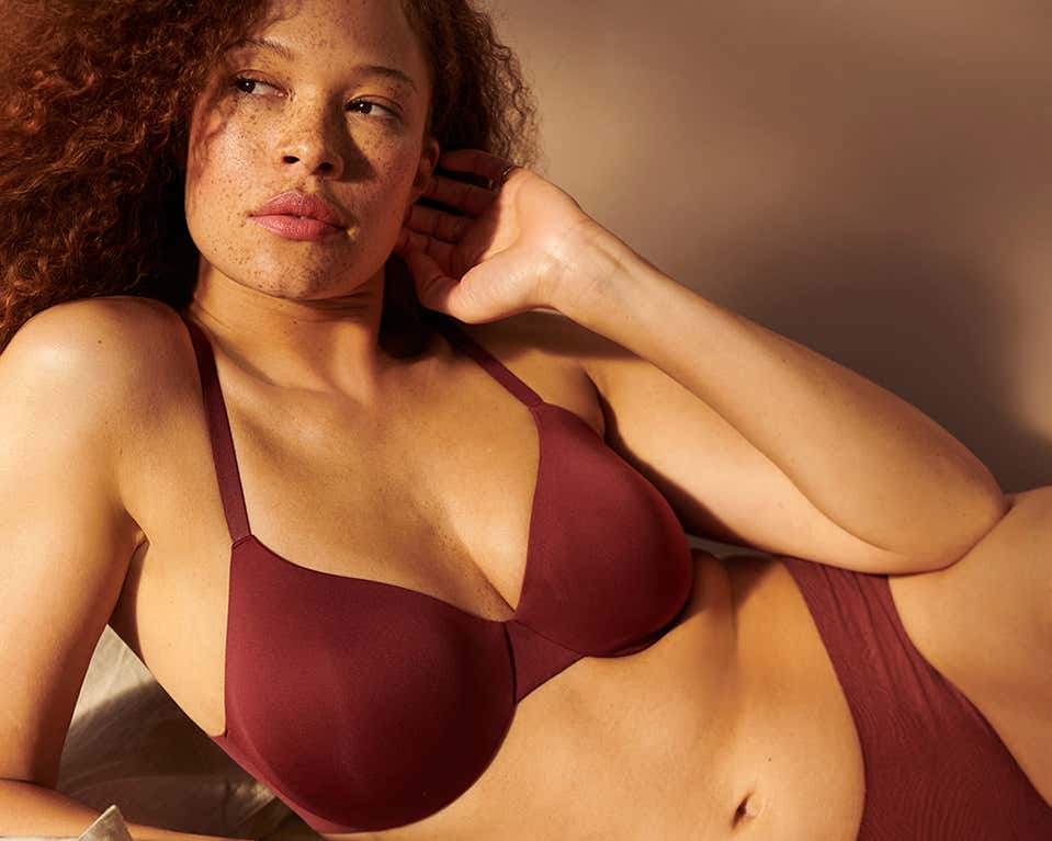 VANISHING UNLINED BRA