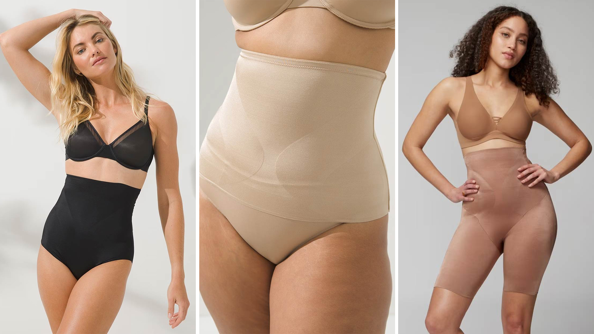 Cool, Smooth Curves ~ HookedUp Shapewear - Lingerie Briefs ~ by