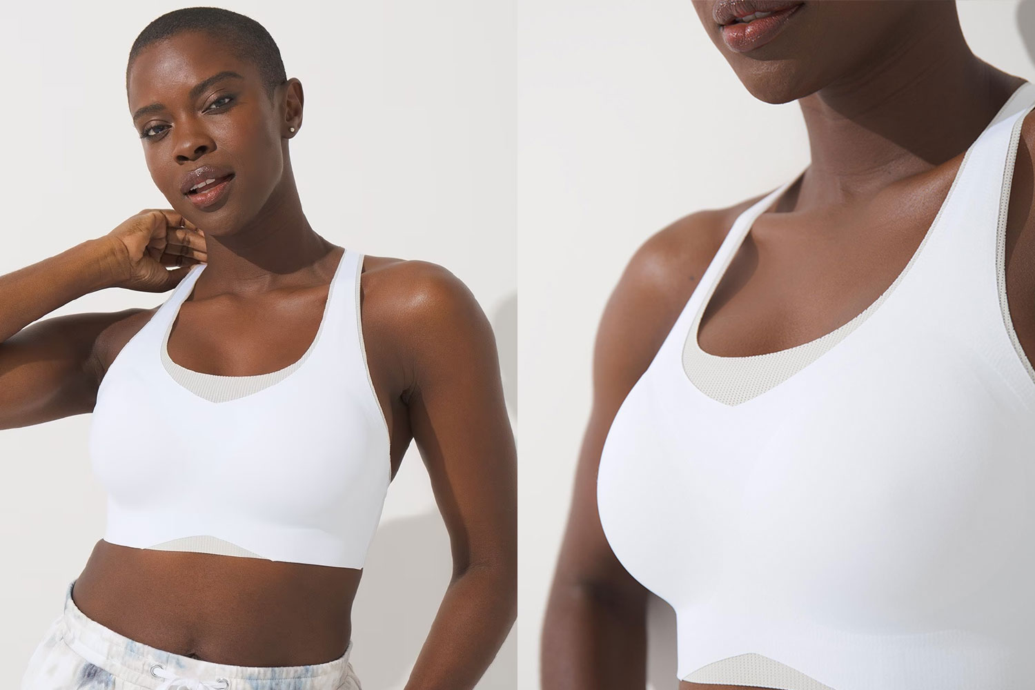 Zen Compression Longline Sports Bra