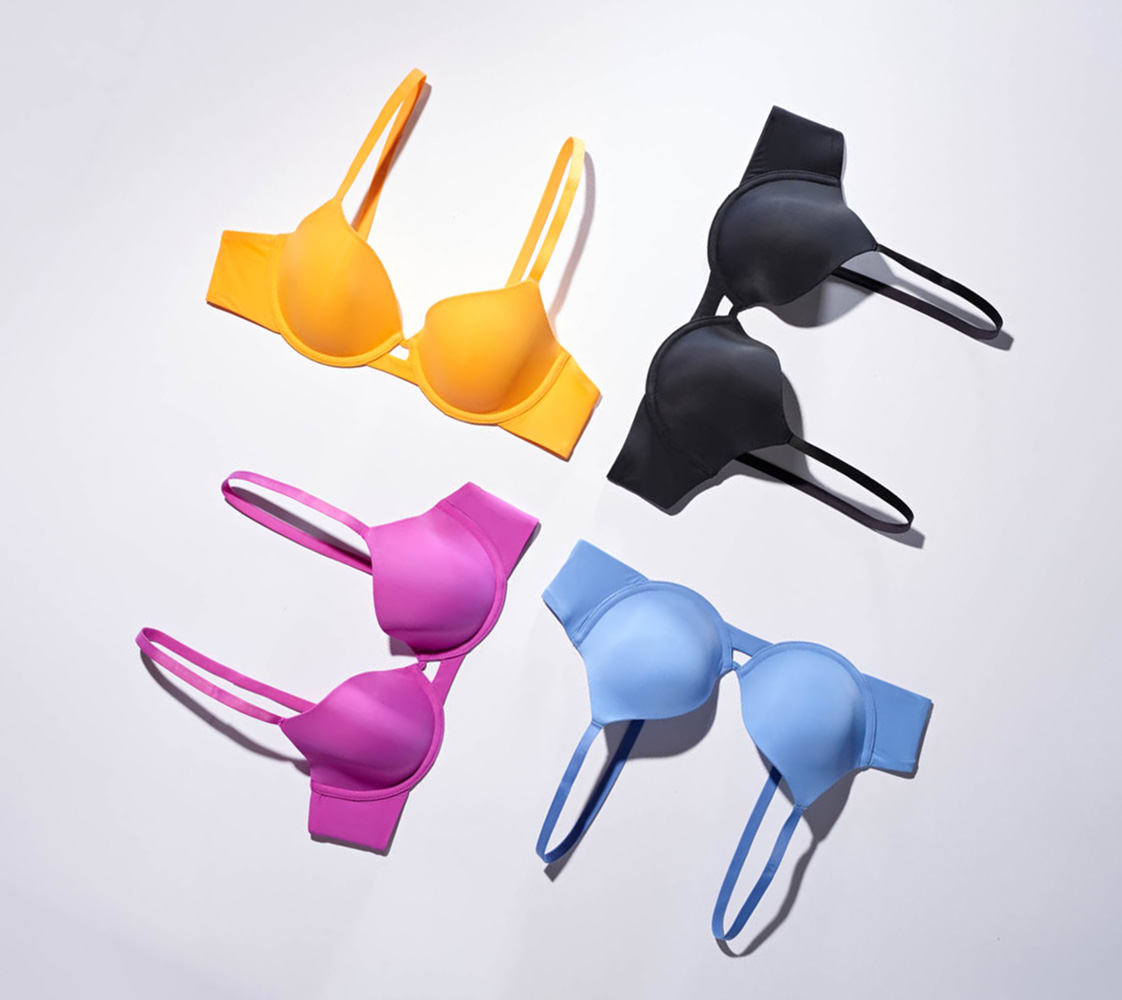 The SOMA Hookup Blog - What Your Favorite Bra Color Says About