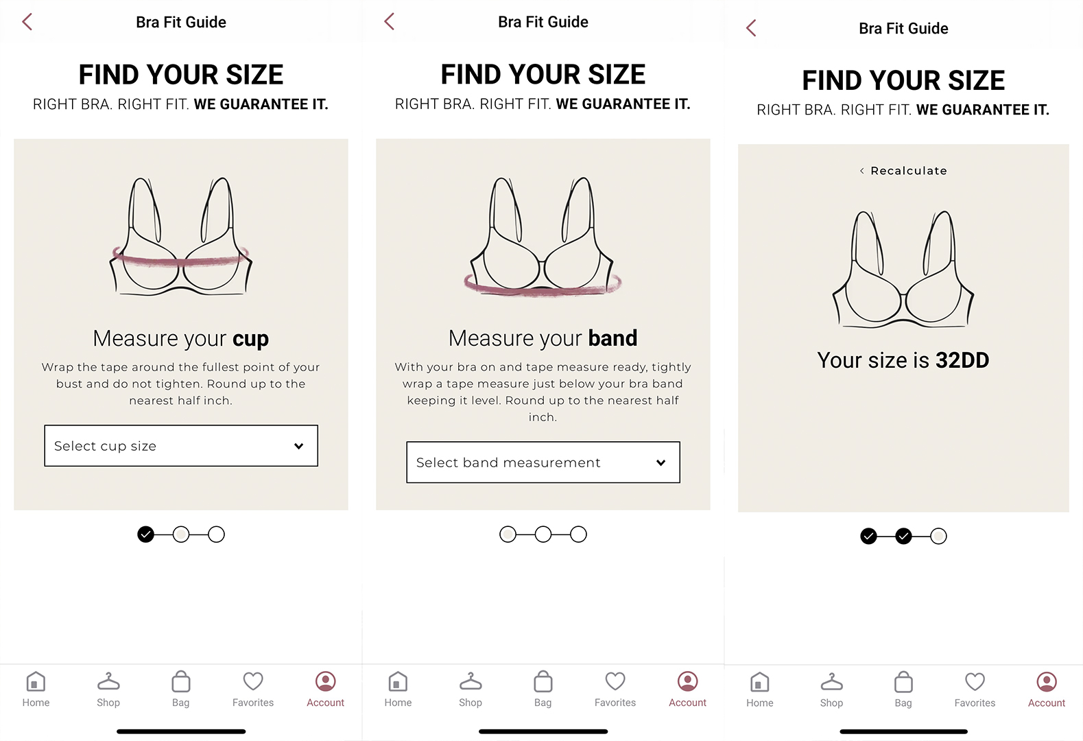 Bra Chart