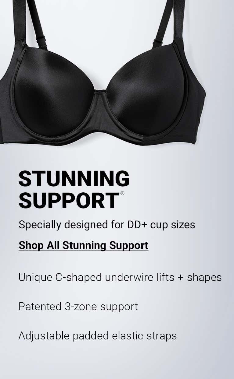 Stunning Support Bras