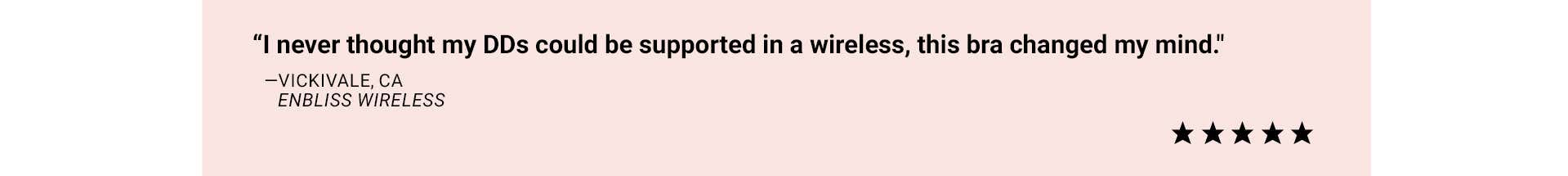 ENBLISS QUOTE