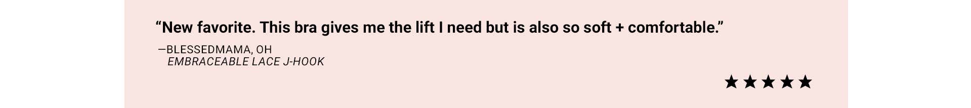 EMBRACEABLE QUOTE