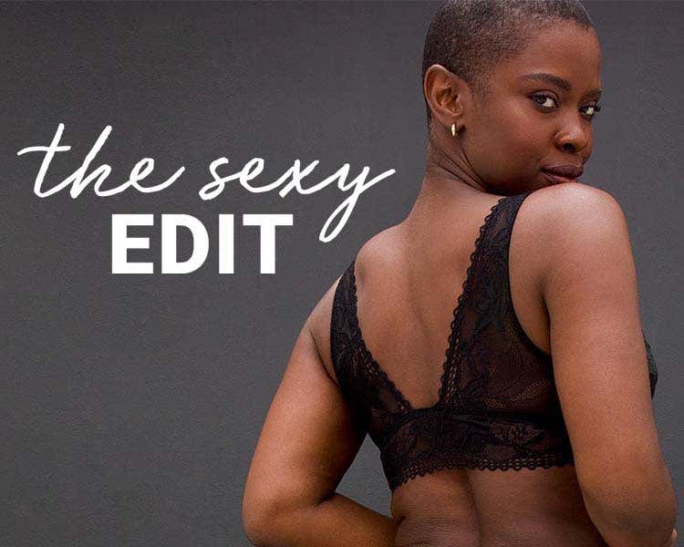 Shop The Sexy Edit - Lingerie, Bras, Panties, Pajamas, Robes - Soma