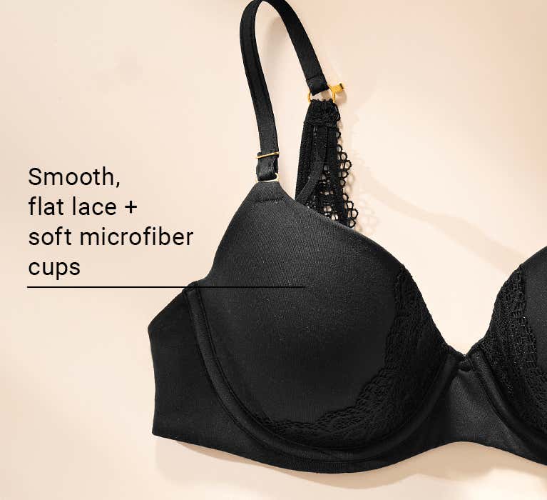 Women Bras 6 Pack of Double Pushup Lace Bra B Cup C Cup (36B): Buy Online  at Best Price in UAE 
