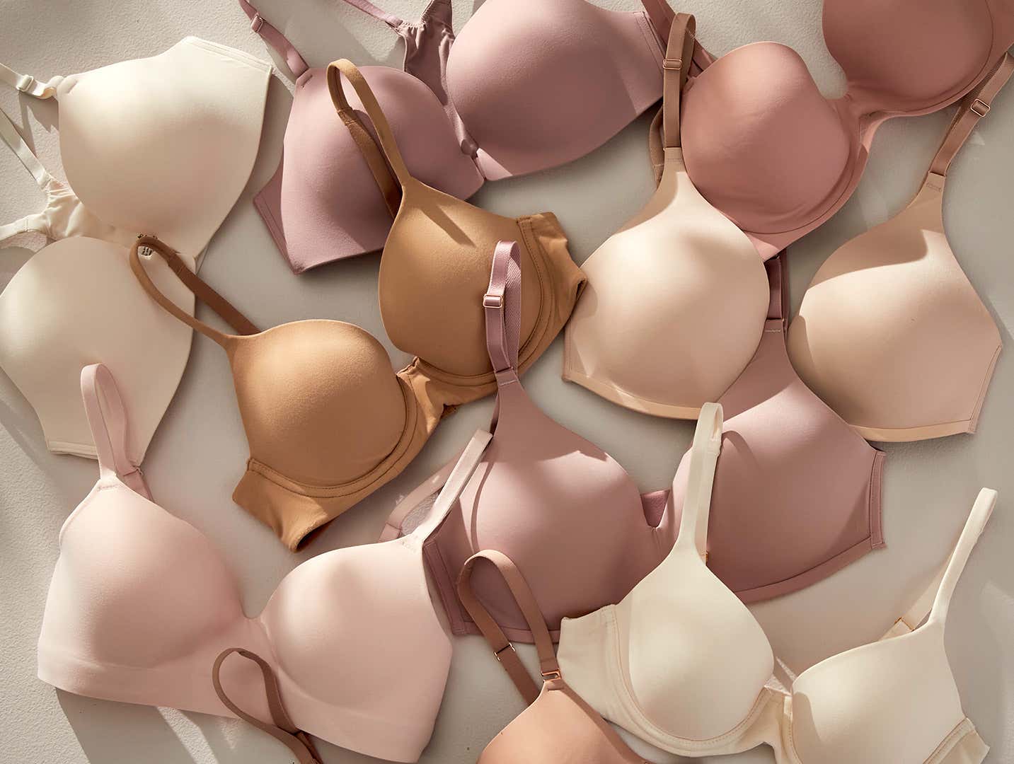 Soma Intimates - Smooth over visible bra lines! Our Vanishing® 360 bra is  designed to disappear under any outfit.