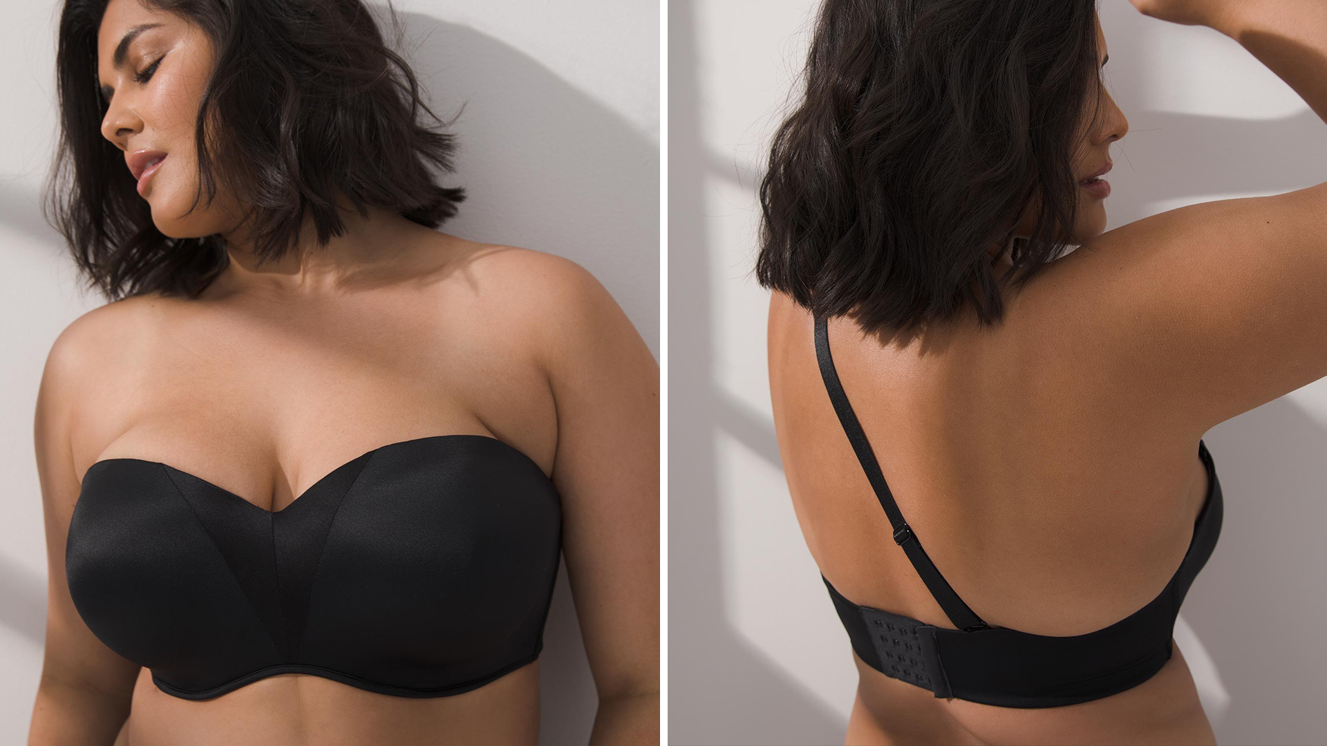 Deagia Clearance Half Bras for Women Strapless Push up Daily Thin Without  Steel Ring Large Size And Comfortable Shoulder Strap Convertible Bras XL  #4650 